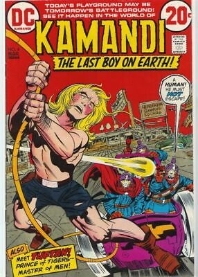 DC Comics Kamandi The Last Boy on Earth! #4 1973 5.0 VG/FN