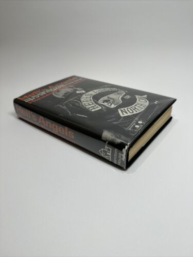 Hunter S. Thompson Hell’s Angels A Strange and Terrible Saga 1967 HCDJ First Ed.