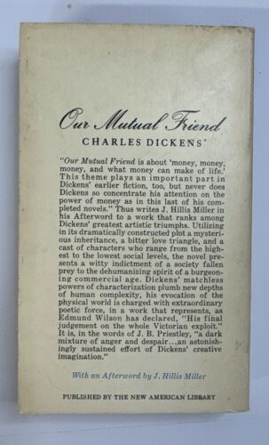 Our Mutual Friend (Charles Dickens - 1964) Paperback Signet