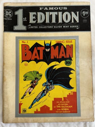 Famous First Edition Batman F-5 Variant 1975 32106