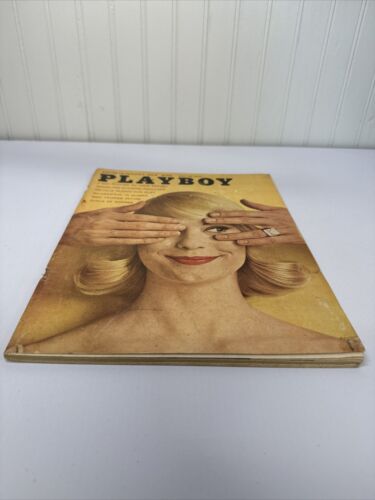 May 1961 Vintage Playboy Magazine with Centerfold G/VG