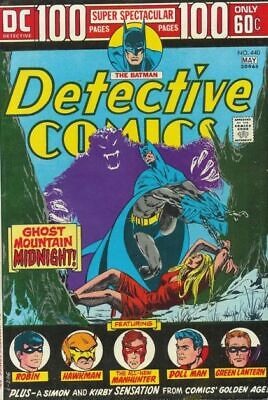 DC Comics Detective Comics Vol 1 #440 1974 5.0 VG/FN