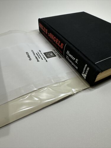 Hunter S. Thompson Hell’s Angels A Strange and Terrible Saga 1967 HCDJ First Ed.