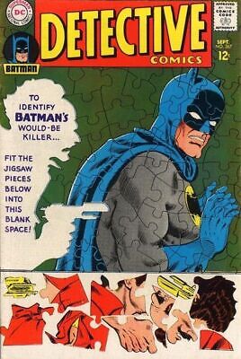 DC Comics Detective Comics Vol 1 #367 1967 4.0 VG