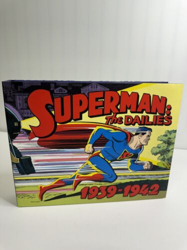 Superman: The Dailies 1939-1942 Amazing Condition Free Shipping Vintage