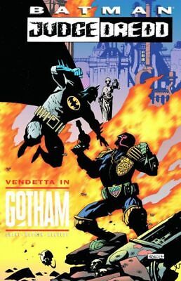 DC Comics Batman Judge Dredd Vendetta in Gotham 1993 TPB 6.0 FN
