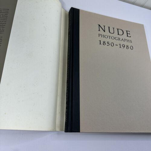 Constance SULLIVAN, Robert Sobieszek / NUDE PHOTOGRAPHS 1850-1980 1st ed.