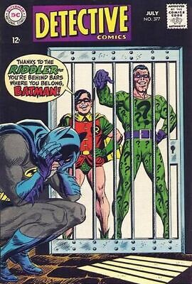 DC Comics Detective Comics Vol 1 #377 1968 5.0 VG/FN