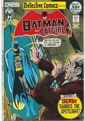 DC Comics Detective Comics Vol 1 #415 1971 5.0 VG/FN