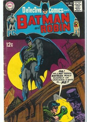 DC Comics Detective Comics Vol 1 #382 1968 5.0 VG/FN