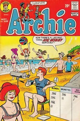 Archie Comic Publications Archie Vol 1 #229 1973 5.0 VG/FN