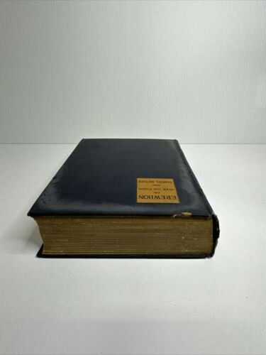 Erewhon or Over The Range by Samuel Butler 1917 Hardcover VG/F