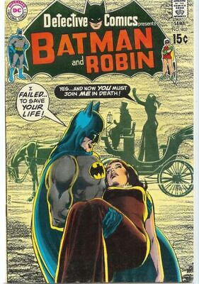 DC Comics Detective Comics Vol 1 #403 1970 5.0 VG/FN
