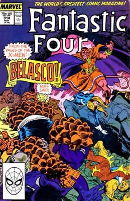 Marvel Comics Fantastic Four Vol 1 #314A 1988 7.0 FN/VF