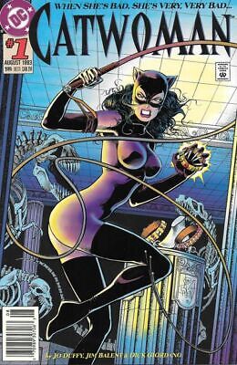 DC Comics Catwoman Vol 2 #1B 1993 7.0 FN/VF 🔑