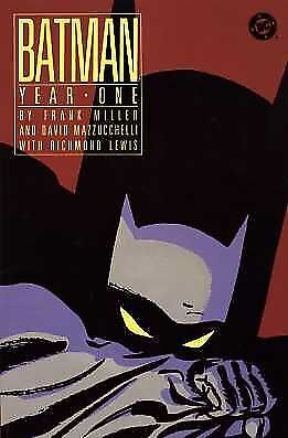 DC Comics Batman Year One 1988 TPB 7.0 FN/VF