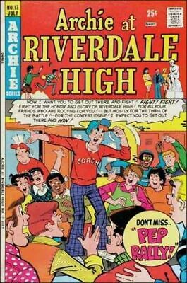 Archie Comic Publications Archie at Riverdale High #17 1974 5.0 VG/FN