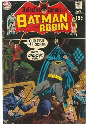 DC Comics Detective Comics Vol 1 #390 1969 5.0 VG/FN