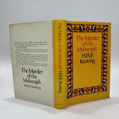 The Murder of the Maharajah 1980 Keating Doubleday HC/DJ