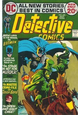 DC Comics Detective Comics Vol 1 #425 1972 6.0 FN