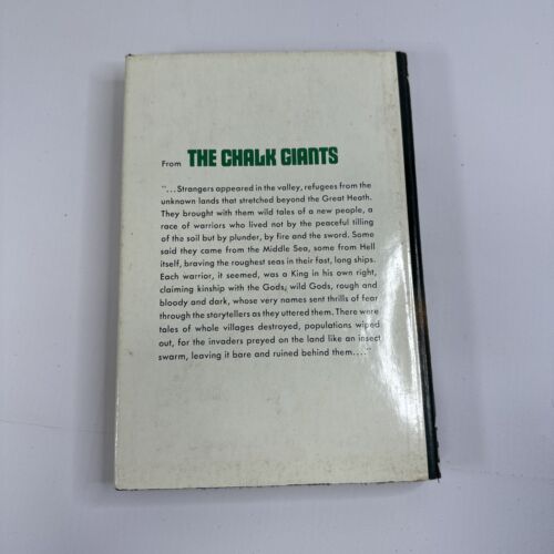 Keith Roberts The Chalk Giants 1974 HCDJ First American Edition VG+