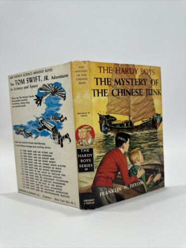The Hardy Boys, The Mystery of the Chinese Junk, #39, First Edition 1st HC/DJ