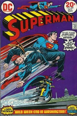 DC Comics Superman Vol 1 #268 1973 5.0 VG/FN