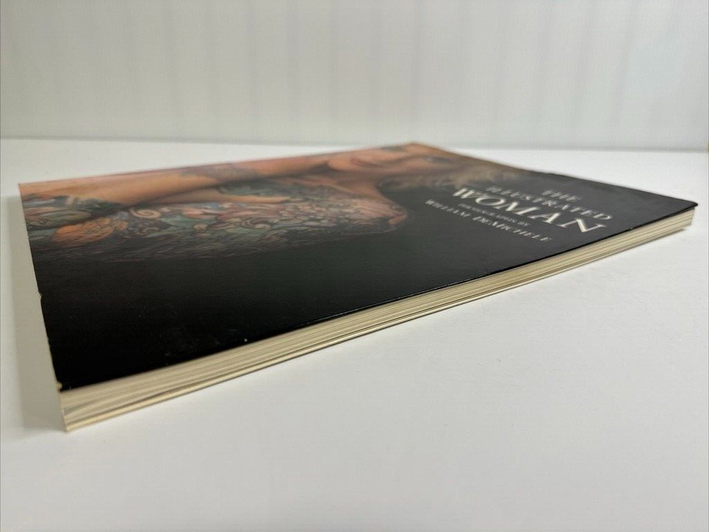 THE ILLUSTRATED WOMAN By William Demichele - Hardcover VG