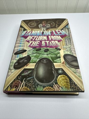Return from the Stars Stanislaw Lem First Edition 1st Print (Harcourt, 1980) A/G