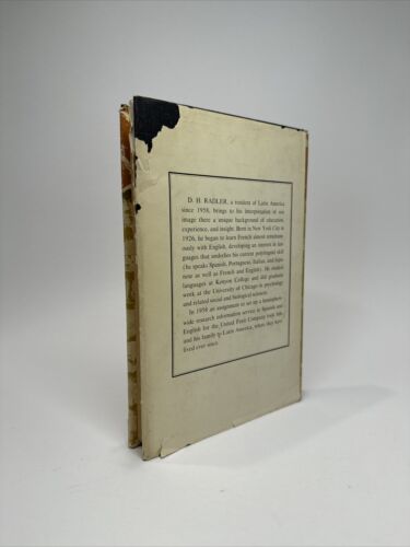 D.H. Radler El Gringo The Yankee Image in Latin America 1962 HCDJ First Edition