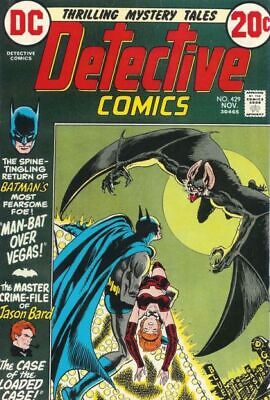 DC Comics Detective Comics Vol 1 #429A 1972 6.0 FN