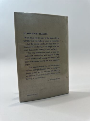 Letter to the Soviet Leaders by Solzhenitsyn, Aleksandr Isaevich
