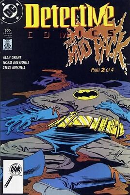 DC Comics Detective Comics Vol 1 #605A 1989 6.0 FN