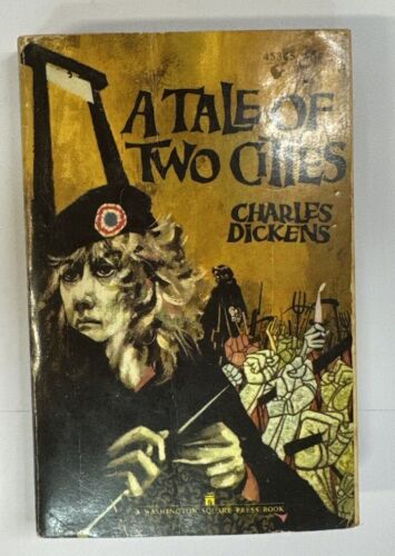 A Tale of Two Cities Paperback Charles Dickens 1964 Vintage