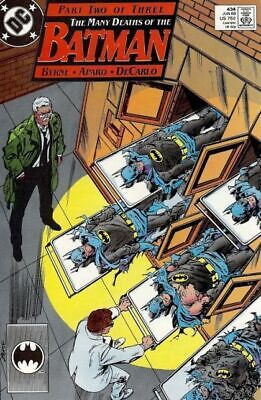 DC Comics Batman Vol 1 #434A 1989 5.0 VG/FN