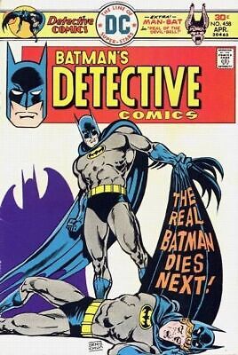 DC Comics Detective Comics Vol 1 #458 1976 5.0 VG/FN