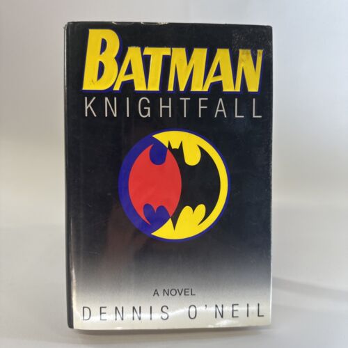 BATMAN: KNIGHTFALL (Bantam Spectra Book) First Edition