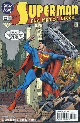 DC Comics Superman The Man of Steel #82A 1998 7.0 FN/VF