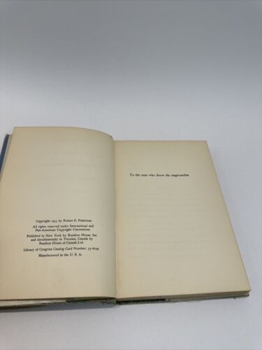 Landmark Book 40 THE FIRST OVERLAND MAIL 1953 Rob. Pinkerton HC DJ