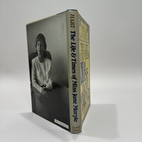 THE LIFE AND TIMES OF MISS JANE MARPLE By Anne Hart - Hardcover VG