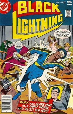 DC Comics Black Lightning Vol 1 #3 1977 6.0 FN