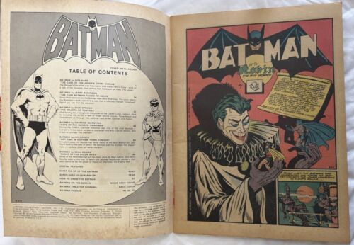 DC Treasury Edition C-25 Batman (1974) Bronze Age DC Comic Book! RARE!