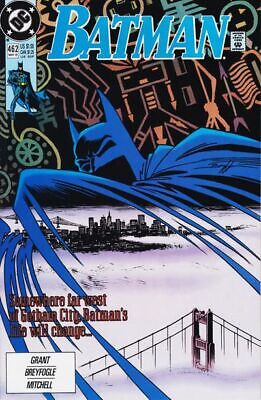 DC Comics Batman Vol 1 #462A 1991 6.0 FN