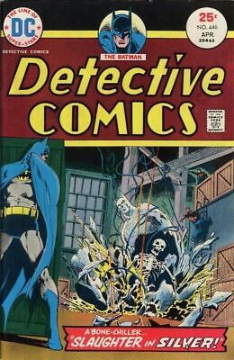 DC Comics Detective Comics Vol 1 #446 1975 4.0 VG