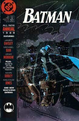 DC Comics Batman Vol 1 Annual #13A 1989 6.0 FN