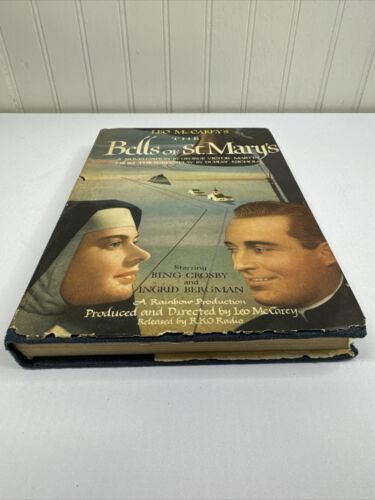 Leo McCarey's THE BELLS OF ST. MARY'S, A Novelization by George Martin 1946 VG