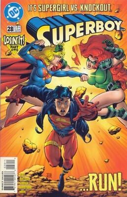 DC Comics Superboy Vol 3 #28A 1996 7.0 FN/VF