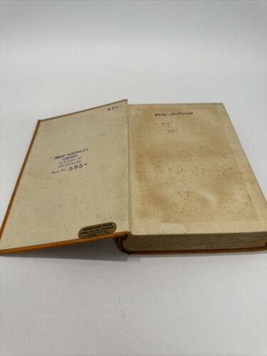 Flaming Youth by Warner Fabian Vintage 193 HC First Edition 6th Printing