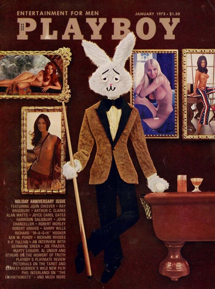 Playboy Magazine, 1972 - Vintage - Pick Your Issue, Actual Item Photos - G/VG