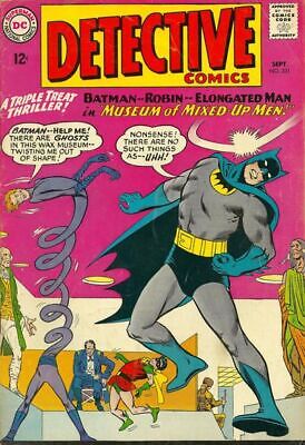 DC Comics Detective Comics Vol 1 #331 1964 4.0 VG